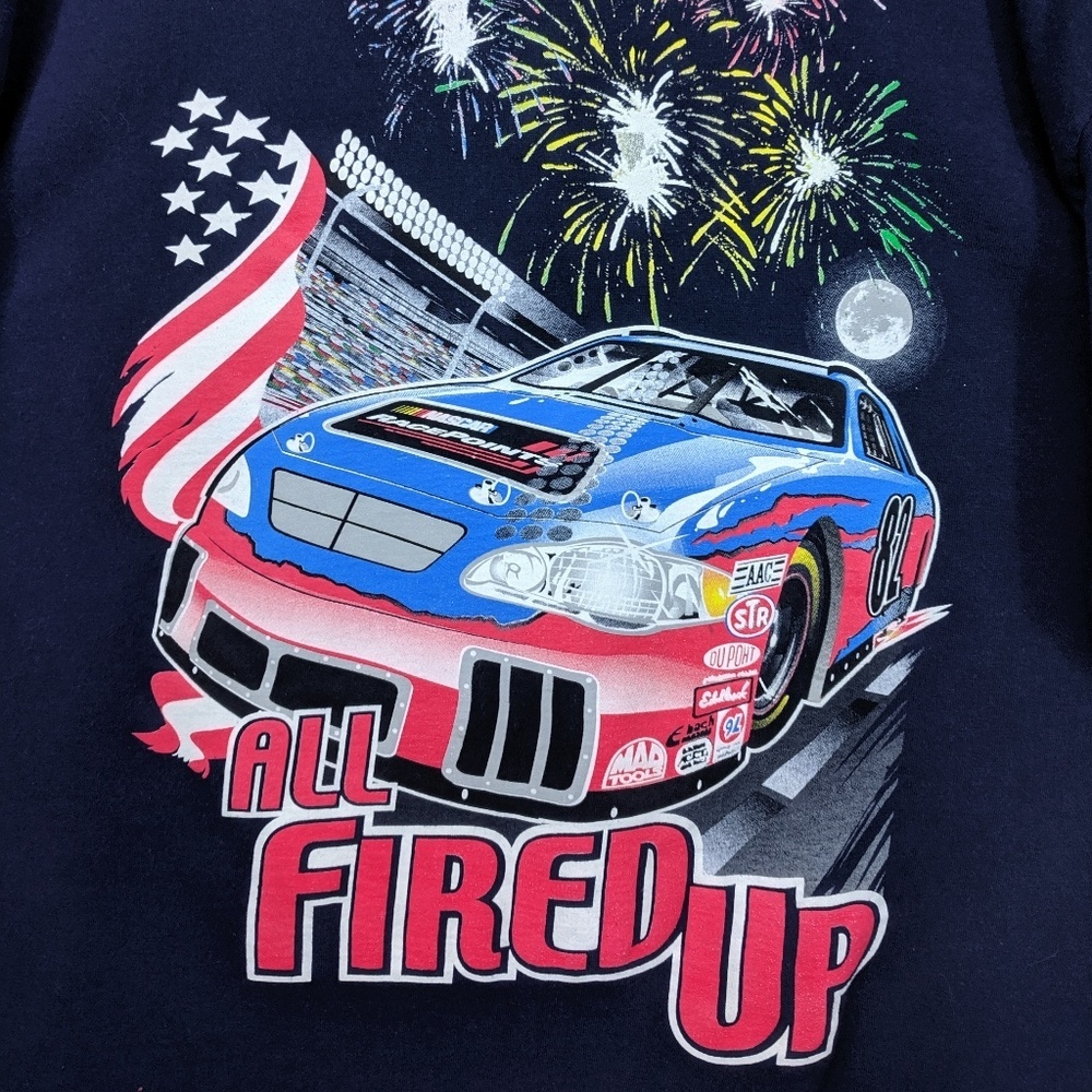 Nascar Racing All Fired Up TShirt